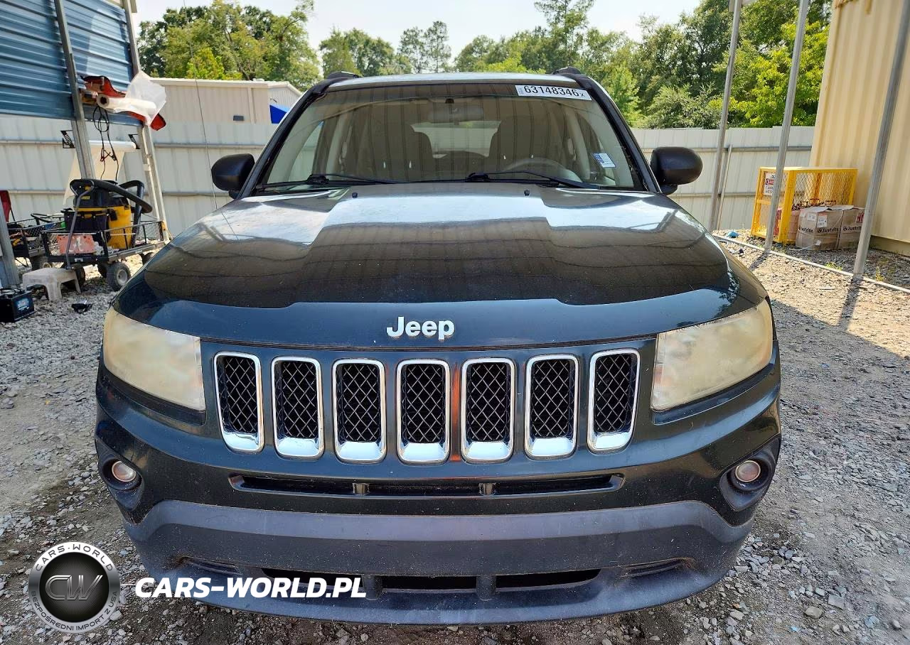 2013 Jeep Compass Sport VIN:1C4NJCBA0DD169220 - 5