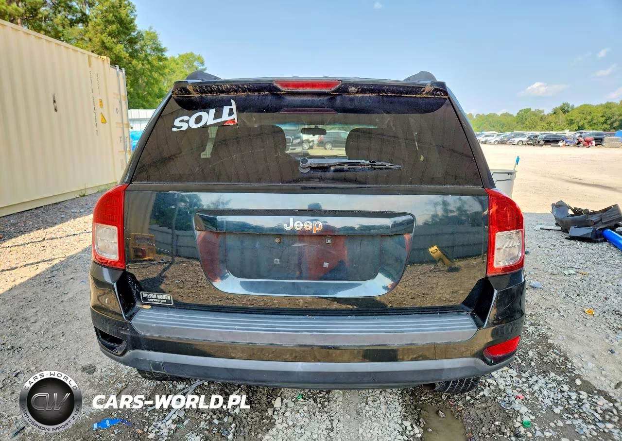2013 Jeep Compass Sport VIN:1C4NJCBA0DD169220 - 6