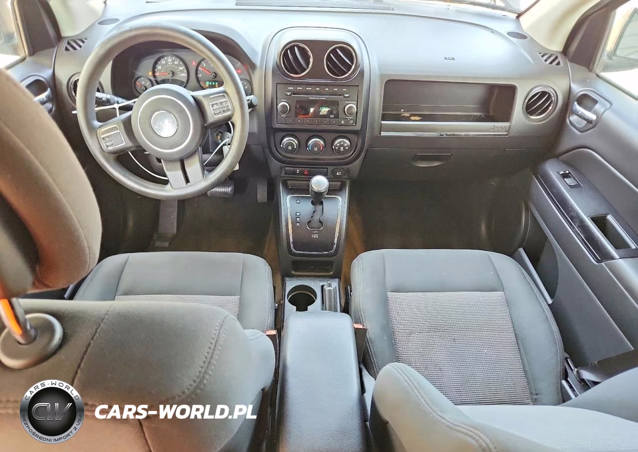 2013 Jeep Compass Sport VIN:1C4NJCBA0DD169220 - 8