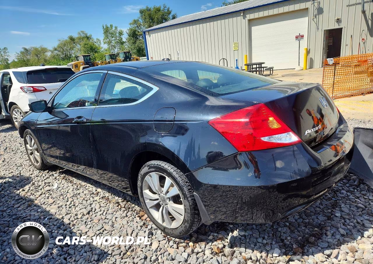 2012 Honda Accord Exl VIN:1HGCS1B87CA006121 - 2