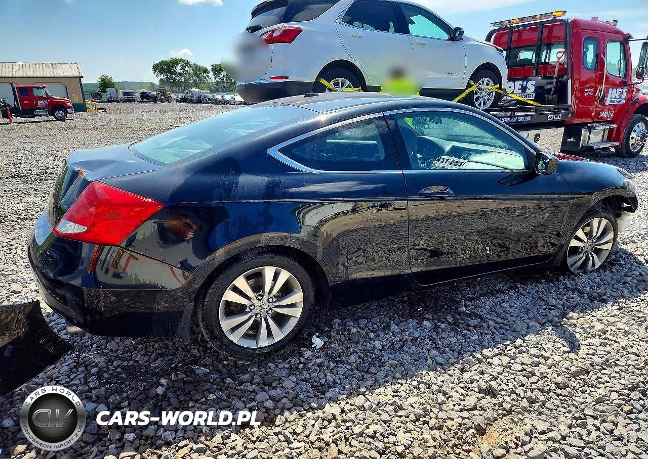 2012 Honda Accord Exl VIN:1HGCS1B87CA006121 - 3