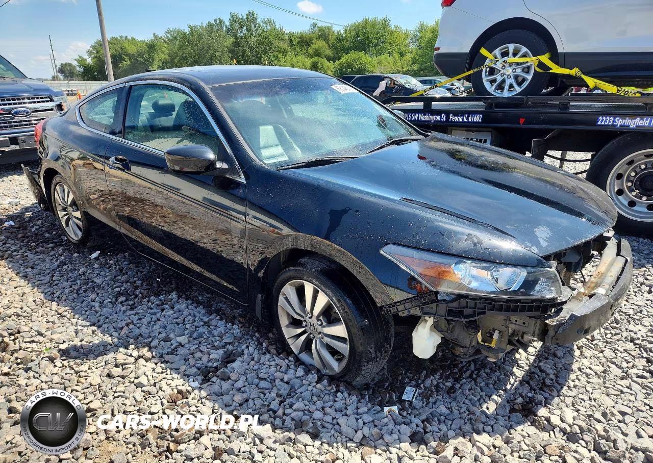 2012 Honda Accord Exl VIN:1HGCS1B87CA006121 - 4