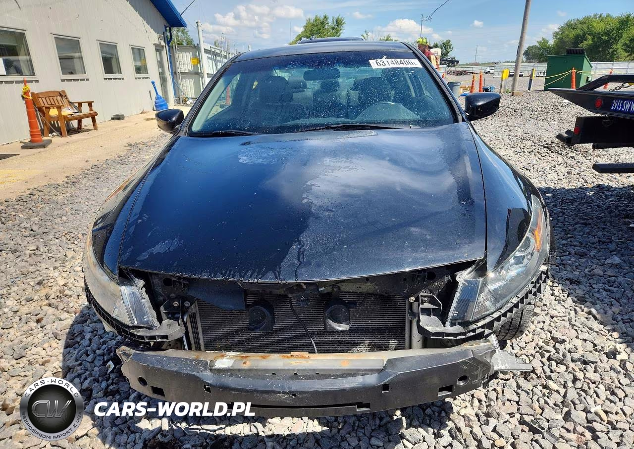 2012 Honda Accord Exl VIN:1HGCS1B87CA006121 - 5