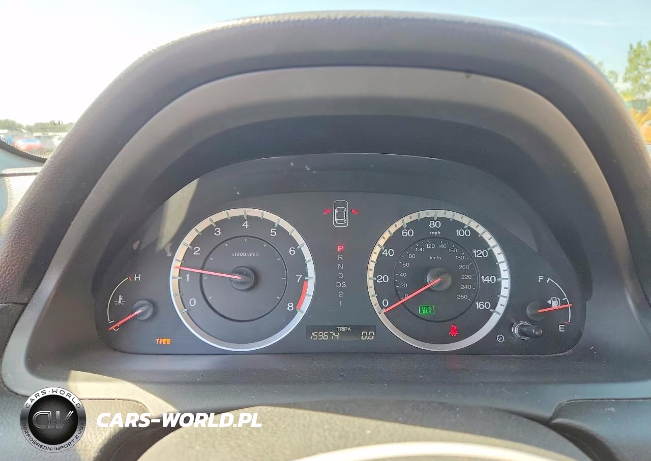 2012 Honda Accord Exl VIN:1HGCS1B87CA006121 - 9