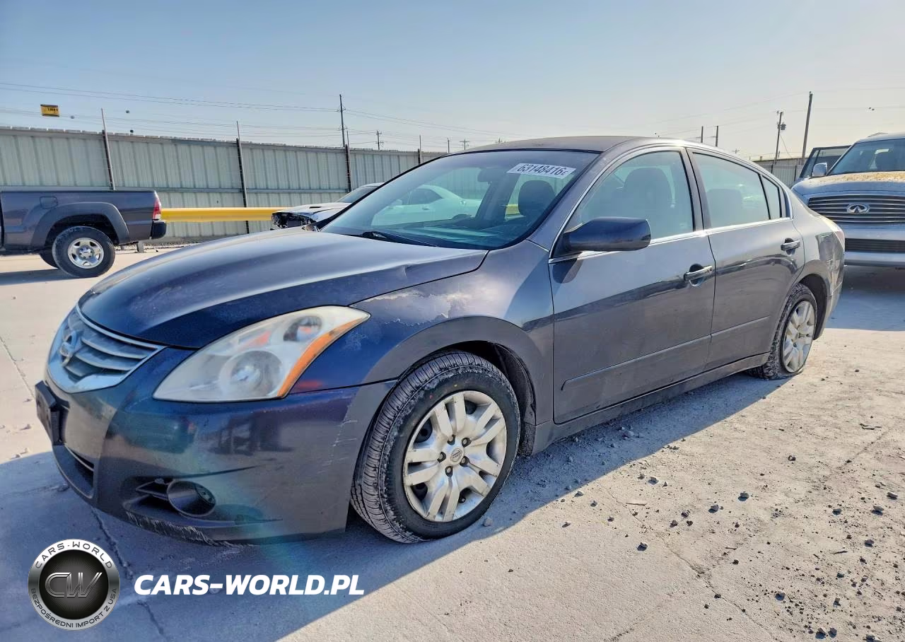 2012 Nissan Altima 2.5 – zdjęcie 1 z 12