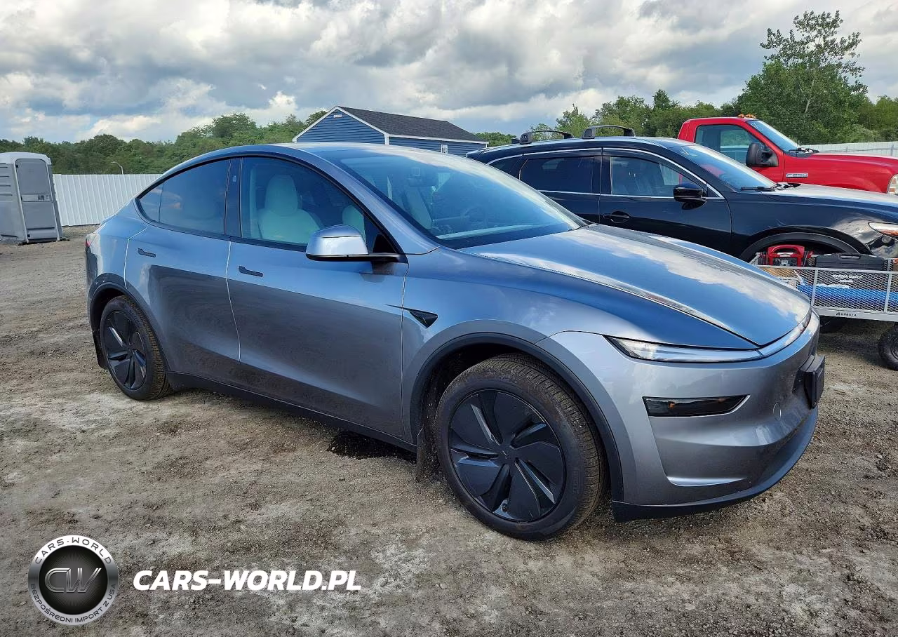 2026 Tesla Model Y VIN:7SAYGDEE7TA468212 - 4