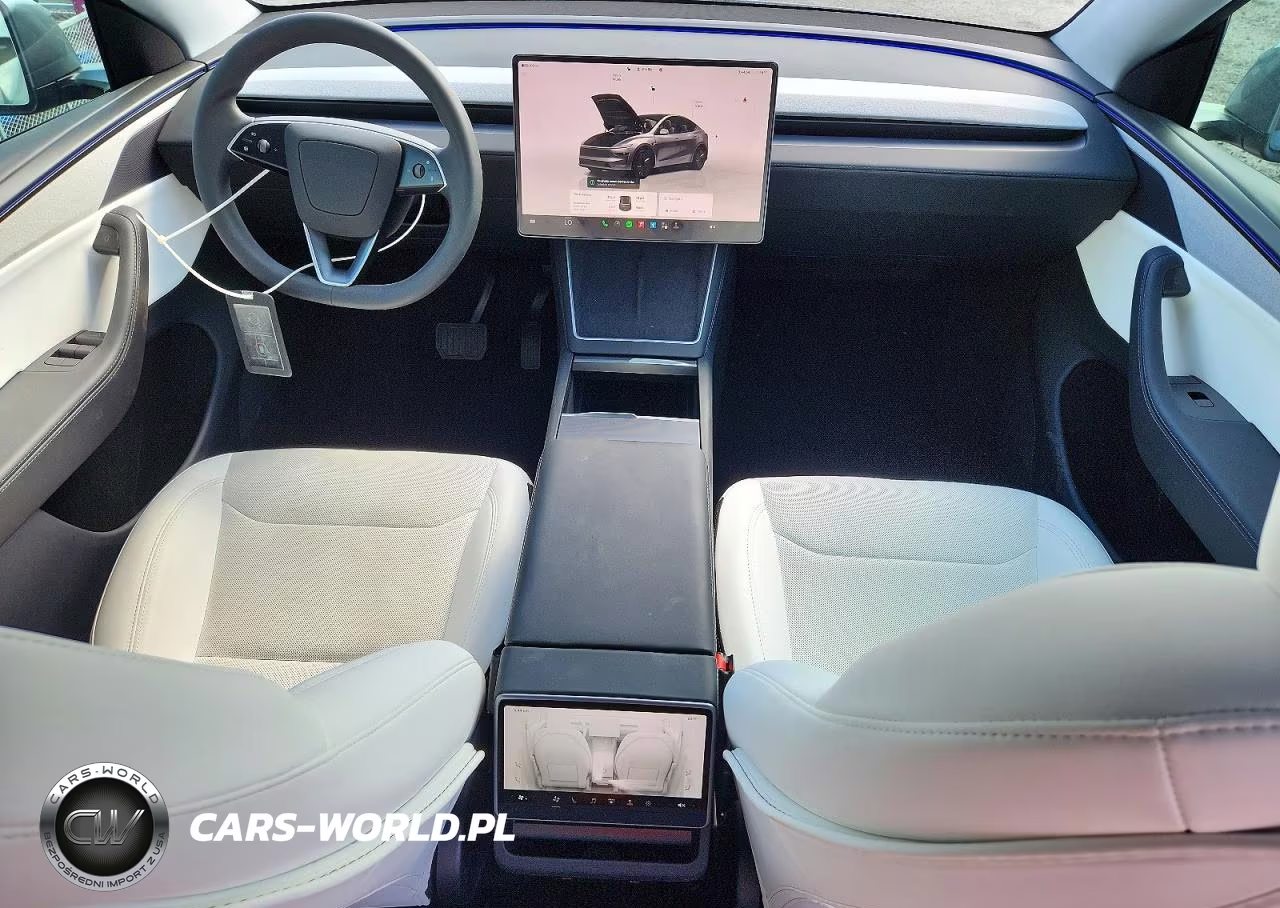 2026 Tesla Model Y VIN:7SAYGDEE7TA468212 - 8