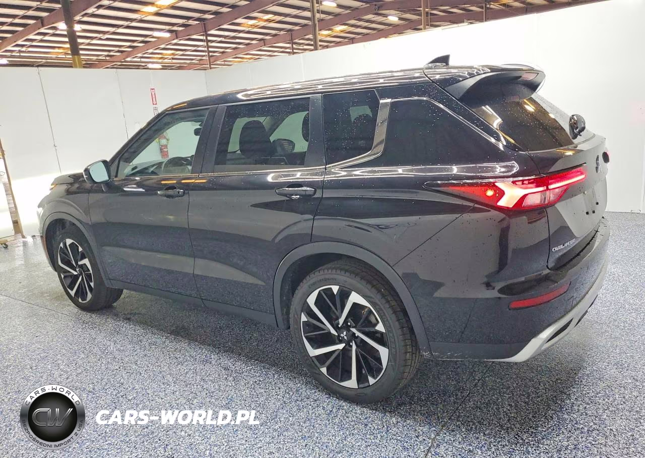 2024 Mitsubishi Outlander Se VIN:JA4J4VA80RZ065606 - 2