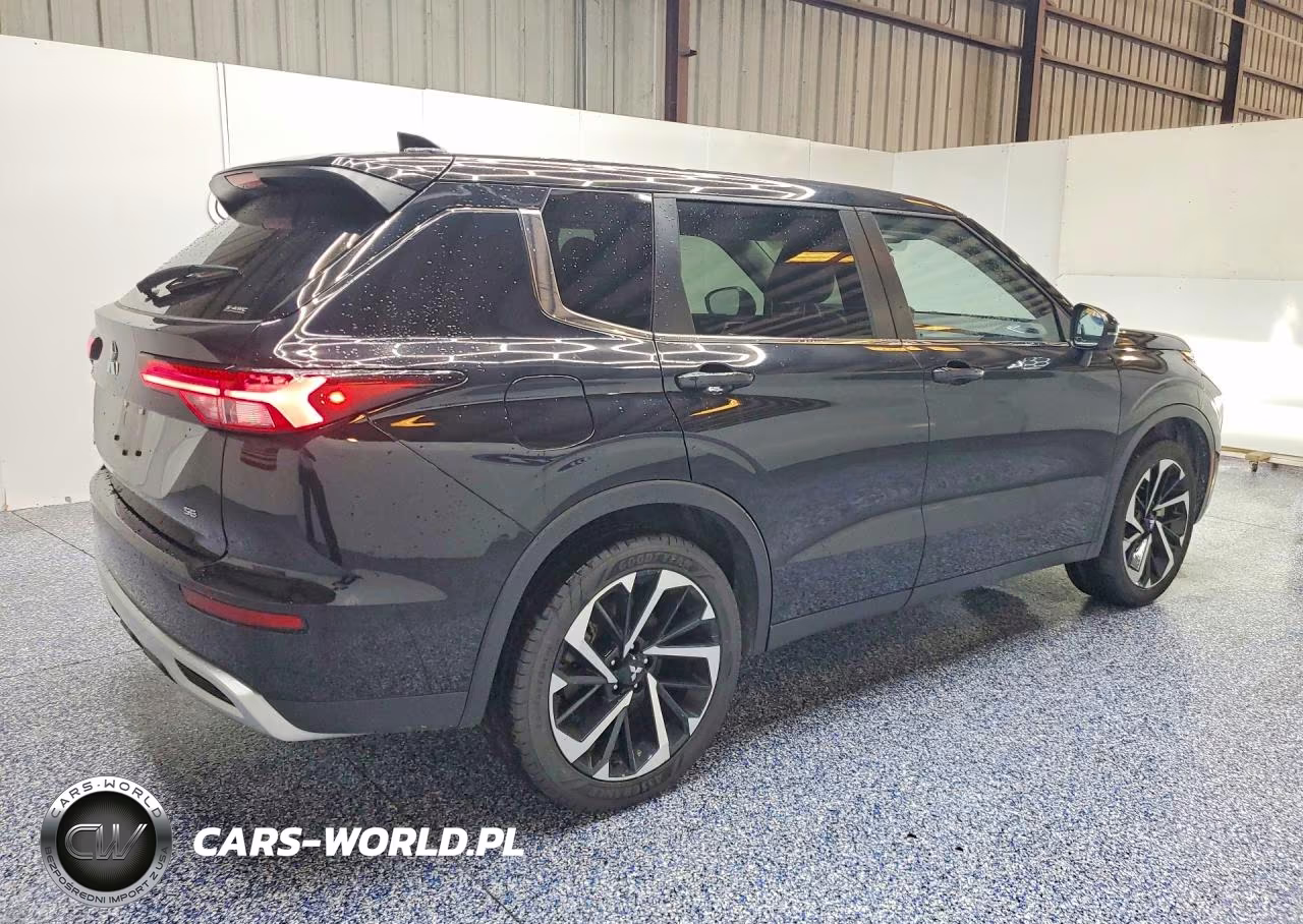 2024 Mitsubishi Outlander Se VIN:JA4J4VA80RZ065606 - 3