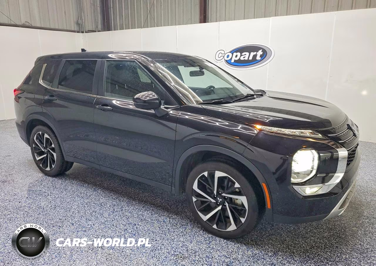 2024 Mitsubishi Outlander Se VIN:JA4J4VA80RZ065606 - 4