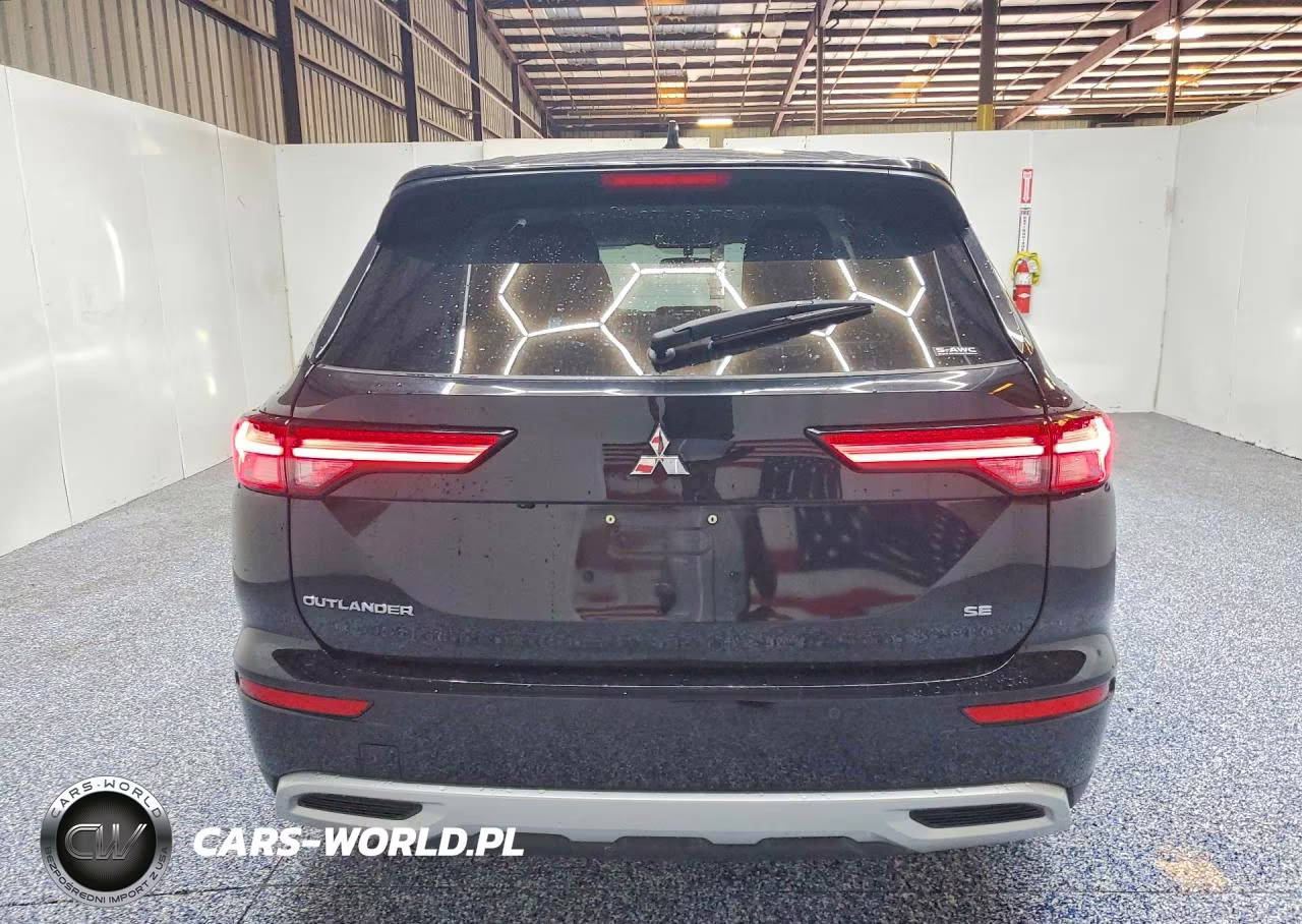 2024 Mitsubishi Outlander Se VIN:JA4J4VA80RZ065606 - 6