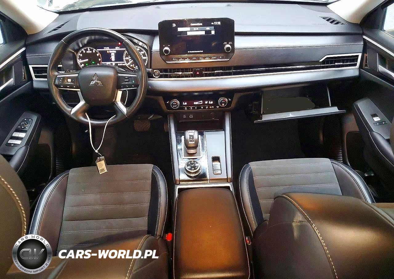 2024 Mitsubishi Outlander Se VIN:JA4J4VA80RZ065606 - 8