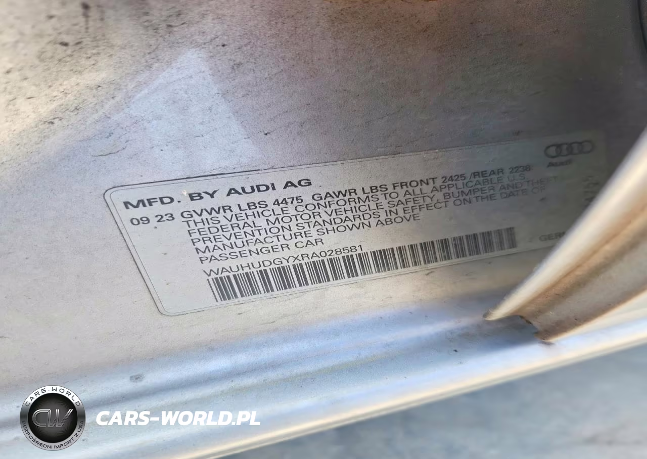 2024 Audi A3 Premium Plus VIN:WAUHUDGYXRA028581 - 12