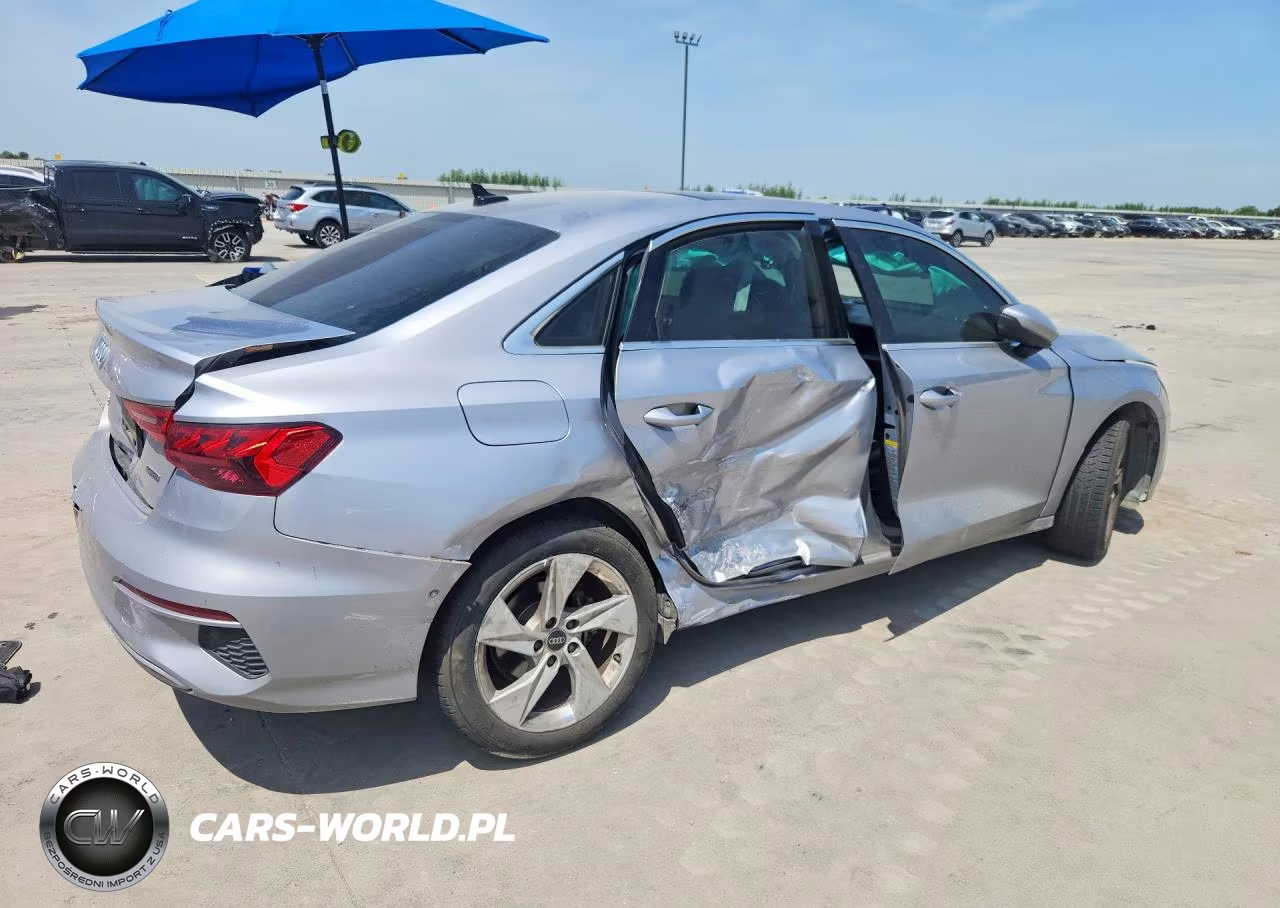 2024 Audi A3 Premium Plus VIN:WAUHUDGYXRA028581 - 3