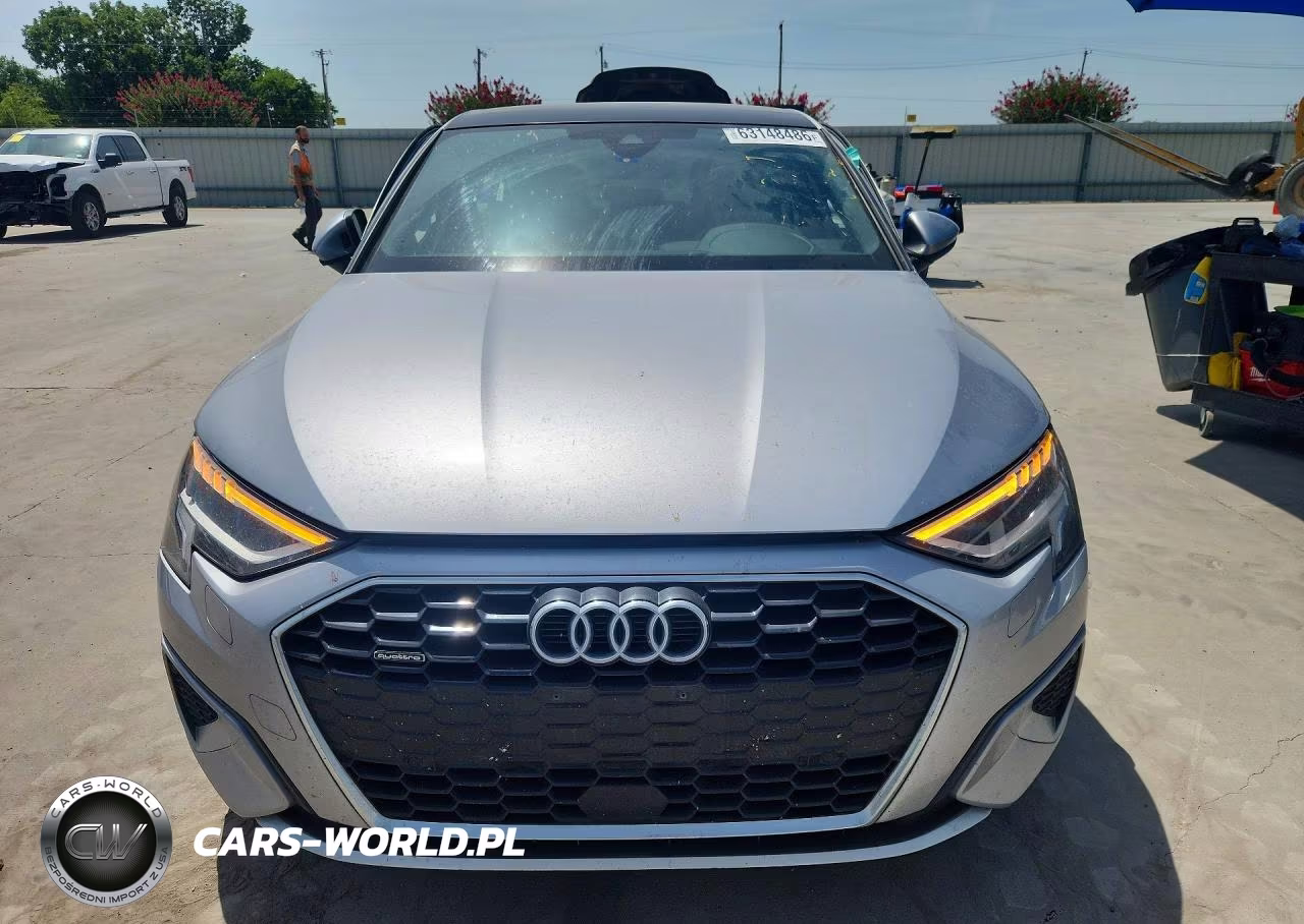 2024 Audi A3 Premium Plus VIN:WAUHUDGYXRA028581 - 5