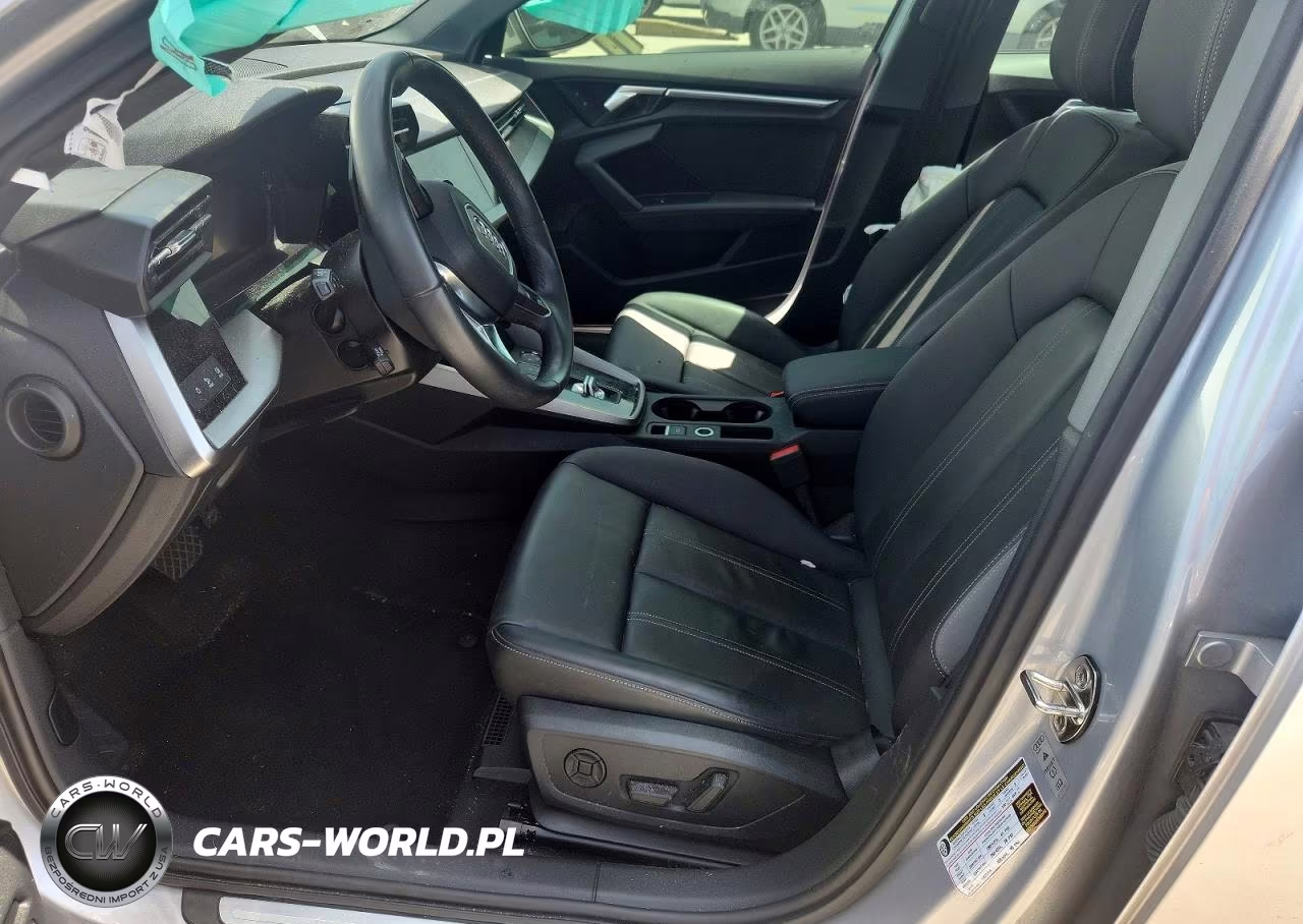 2024 Audi A3 Premium Plus VIN:WAUHUDGYXRA028581 - 7
