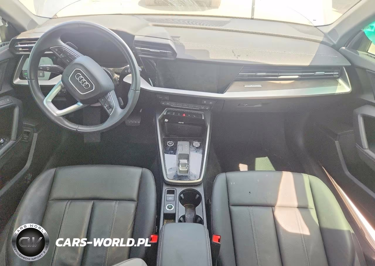 2024 Audi A3 Premium Plus VIN:WAUHUDGYXRA028581 - 8
