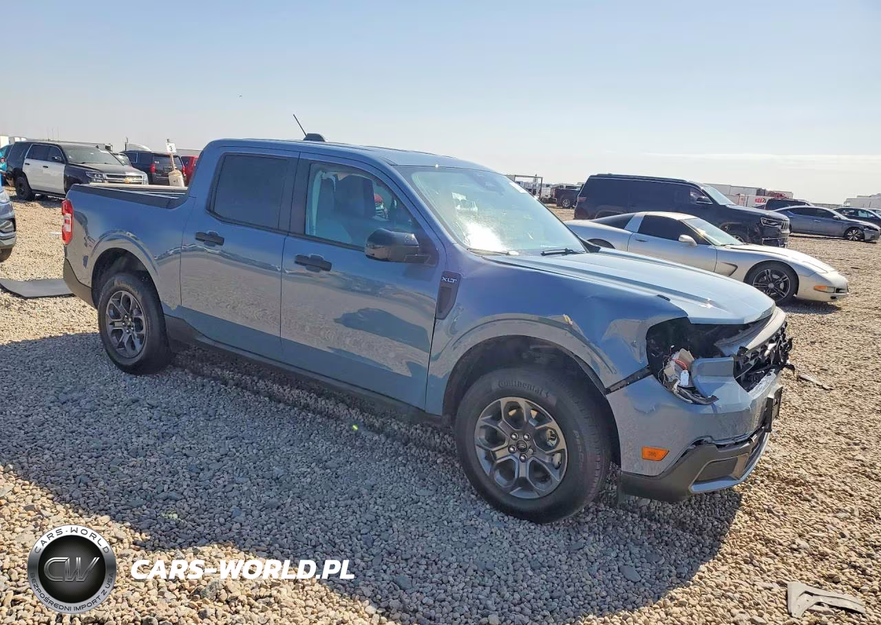 2026 Ford Maverick Xlt VIN:3FTTW8H3XTRA41426 - 4