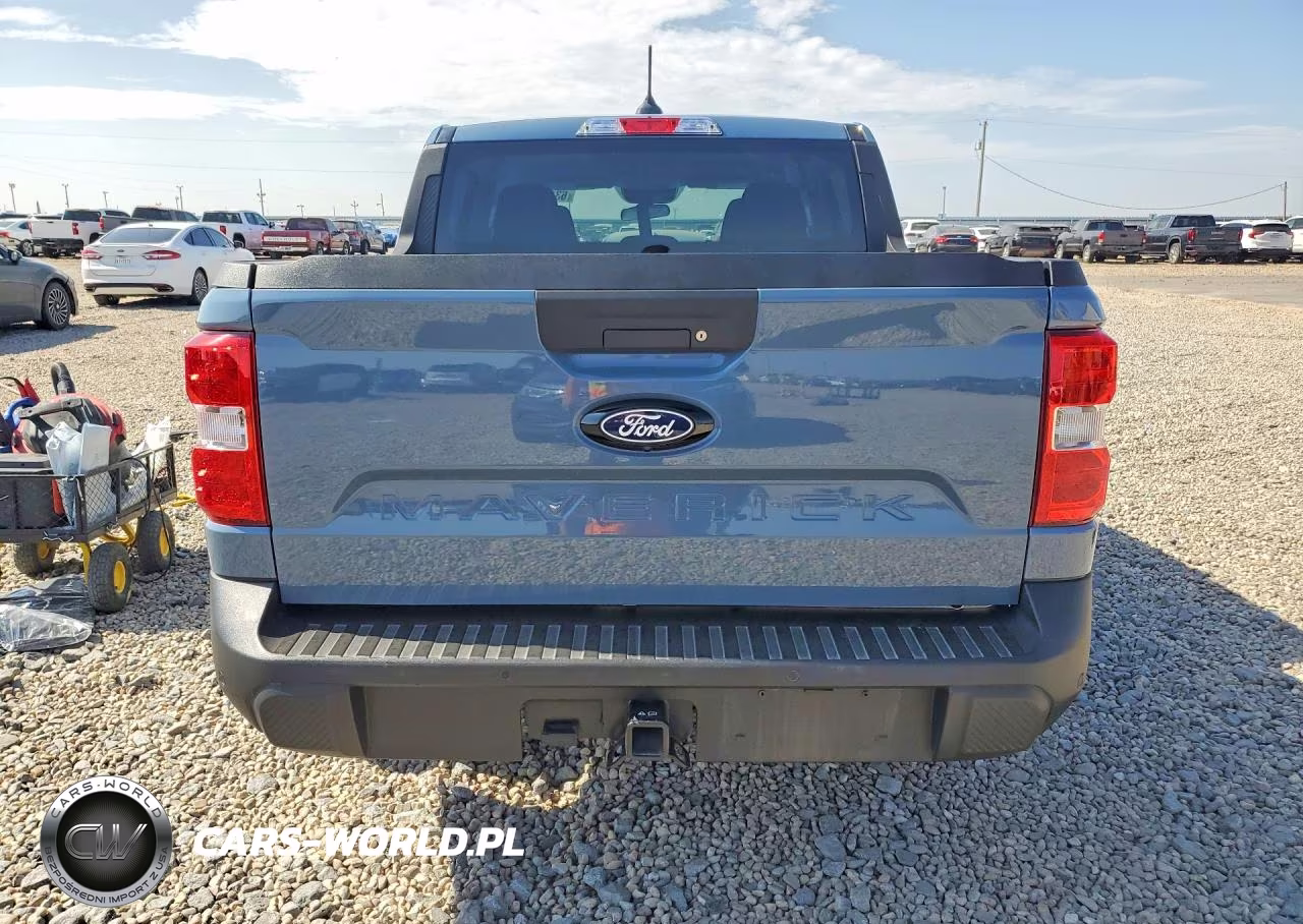 2026 Ford Maverick Xlt VIN:3FTTW8H3XTRA41426 - 6