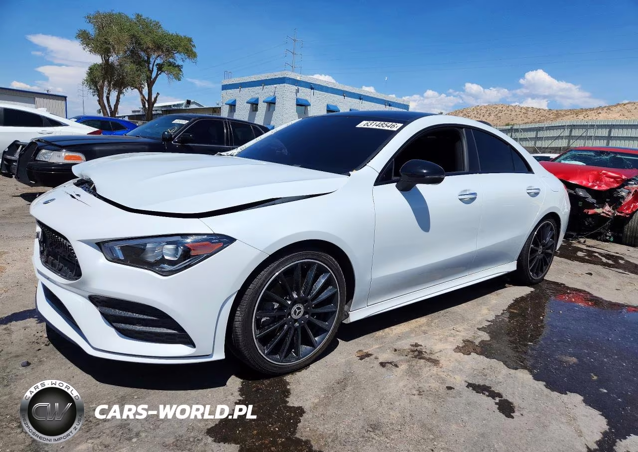 2022 Mercedes-Benz Cla 250 VIN:W1K5J4GB1NN292727 - 1