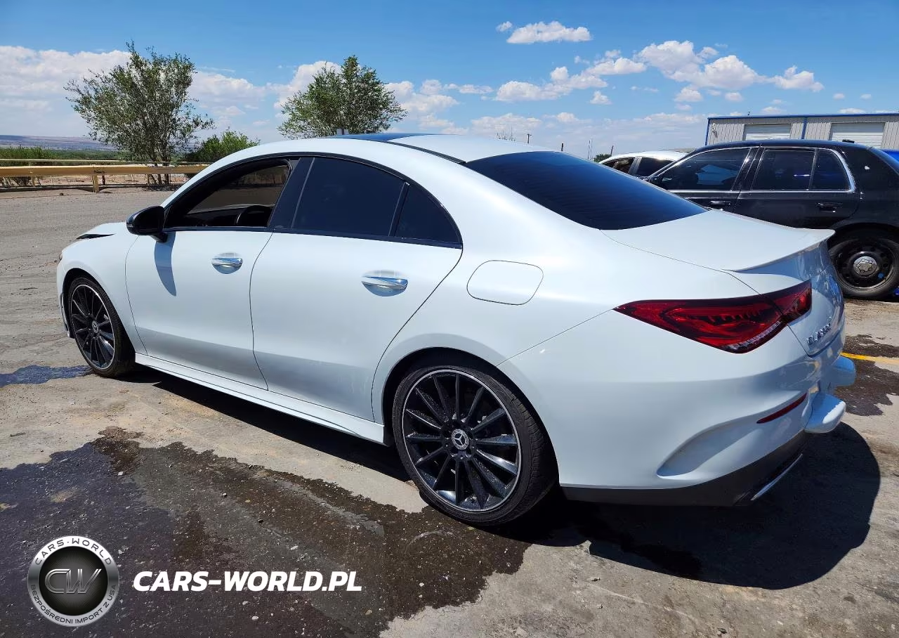 2022 Mercedes-Benz Cla 250 VIN:W1K5J4GB1NN292727 - 2