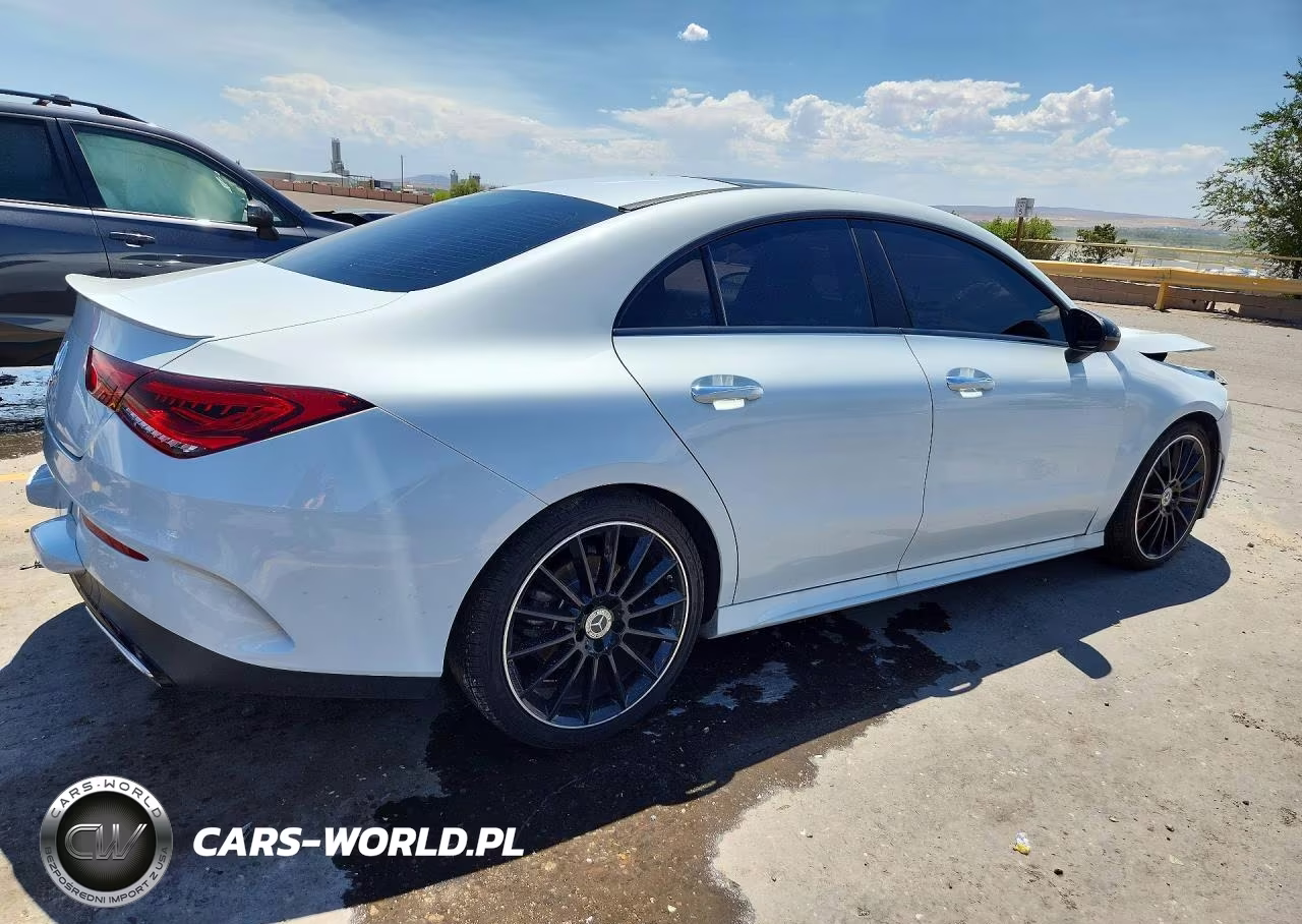 2022 Mercedes-Benz Cla 250 VIN:W1K5J4GB1NN292727 - 3