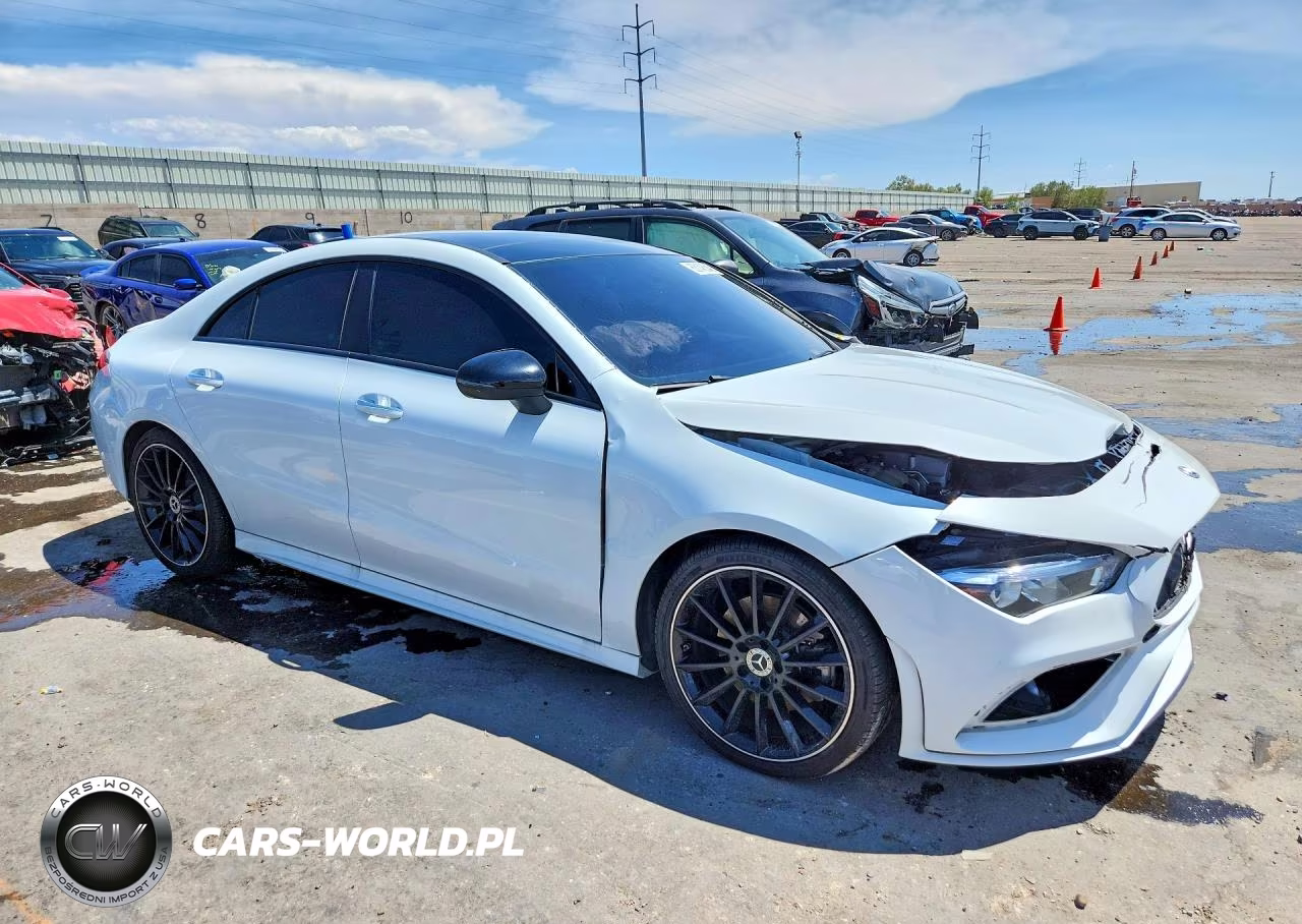 2022 Mercedes-Benz Cla 250 VIN:W1K5J4GB1NN292727 - 4