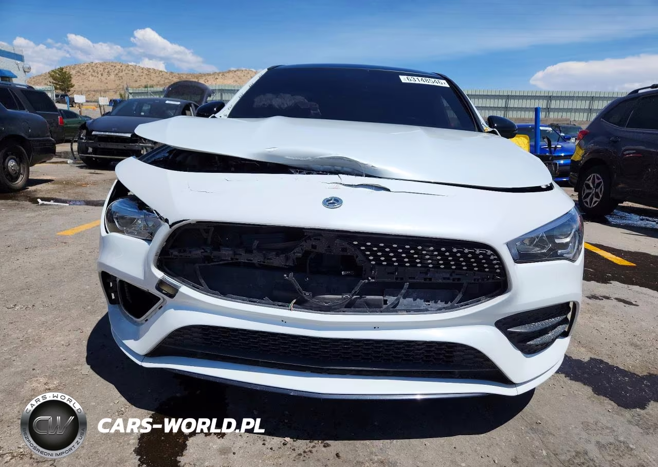 2022 Mercedes-Benz Cla 250 VIN:W1K5J4GB1NN292727 - 5