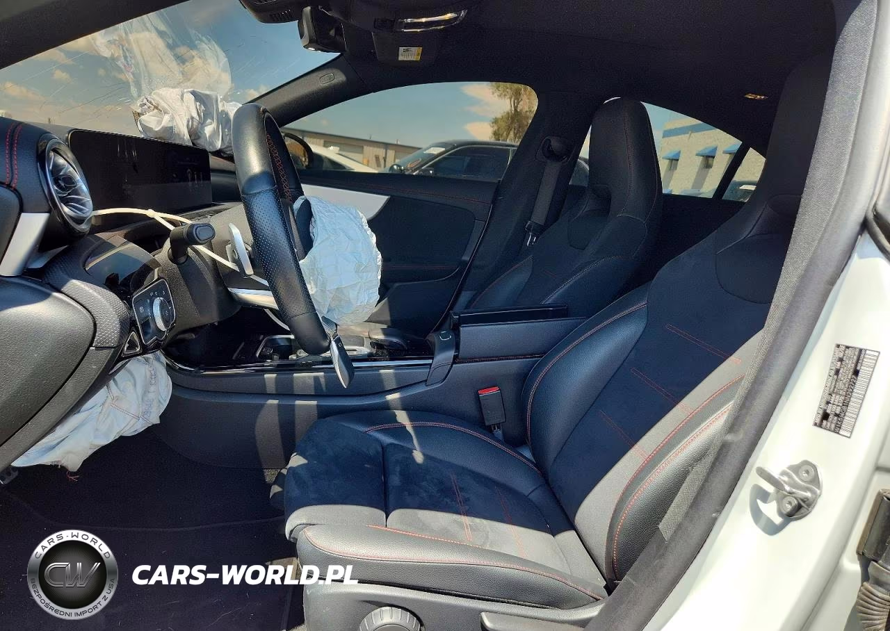 2022 Mercedes-Benz Cla 250 VIN:W1K5J4GB1NN292727 - 7