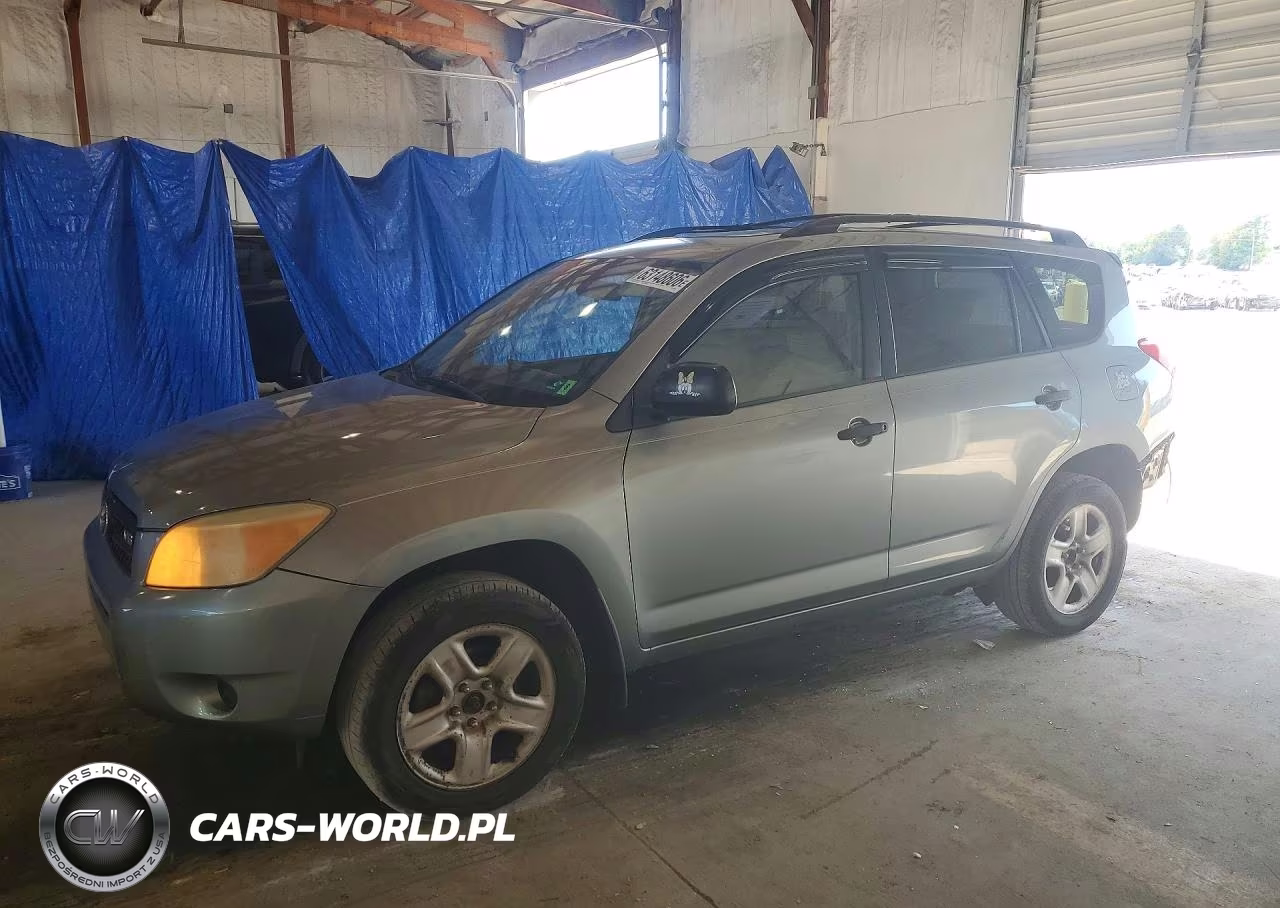 2007 Toyota Rav4 Base – zdjęcie 1 z 13