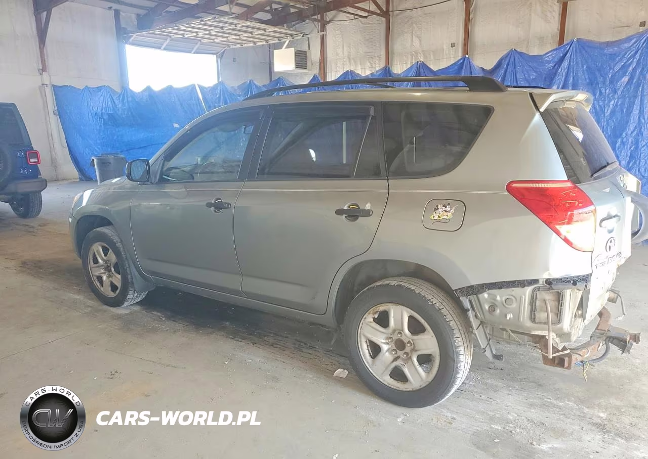 2007 Toyota Rav4 Base VIN:JTMZK33V076004647 - 2