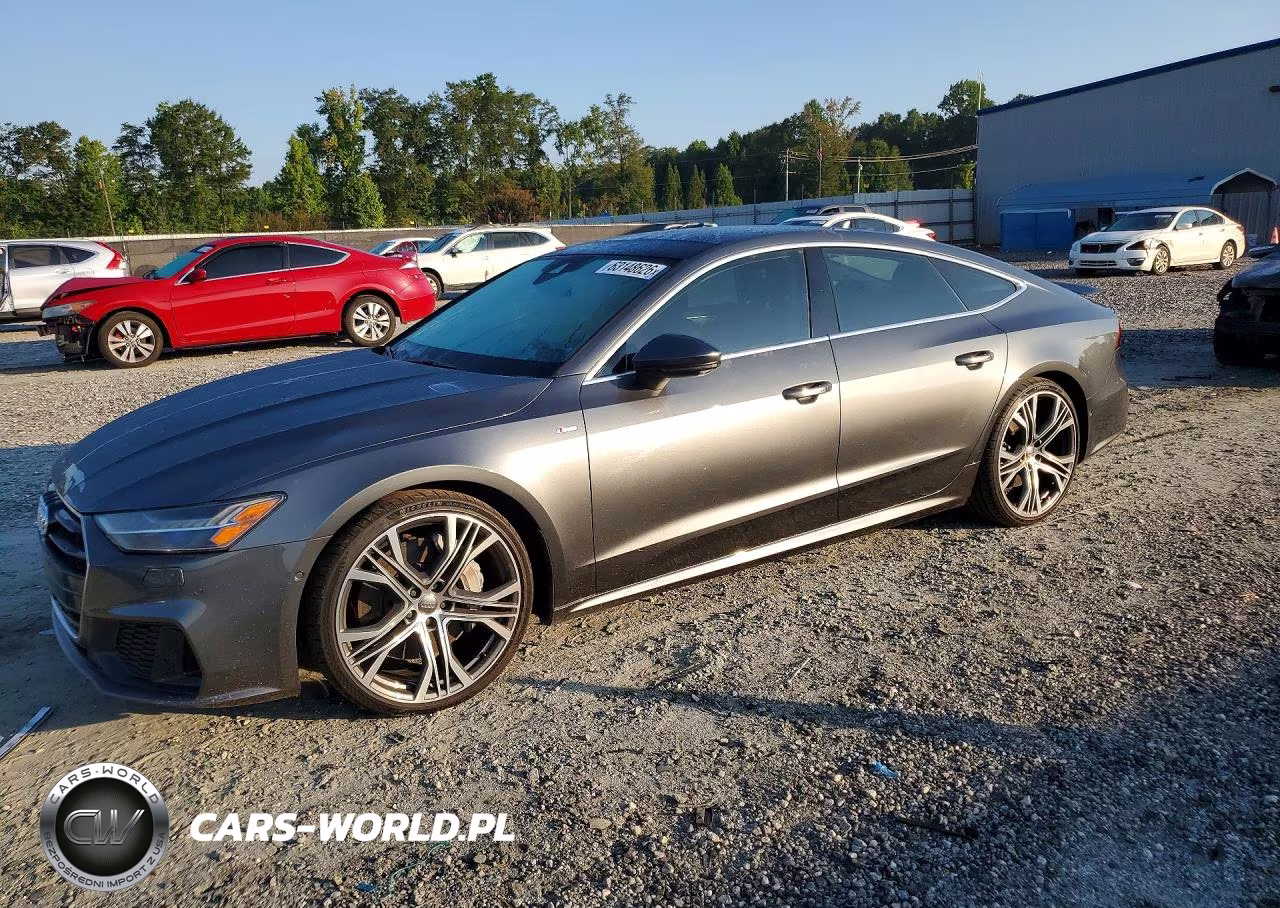 2019 Audi A7 Prestige S-Line – zdjęcie 1 z 12