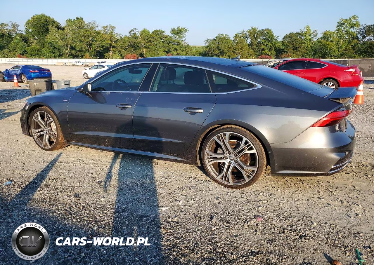 2019 Audi A7 Prestige S-Line VIN:WAUV2AF22KN101588 - 2
