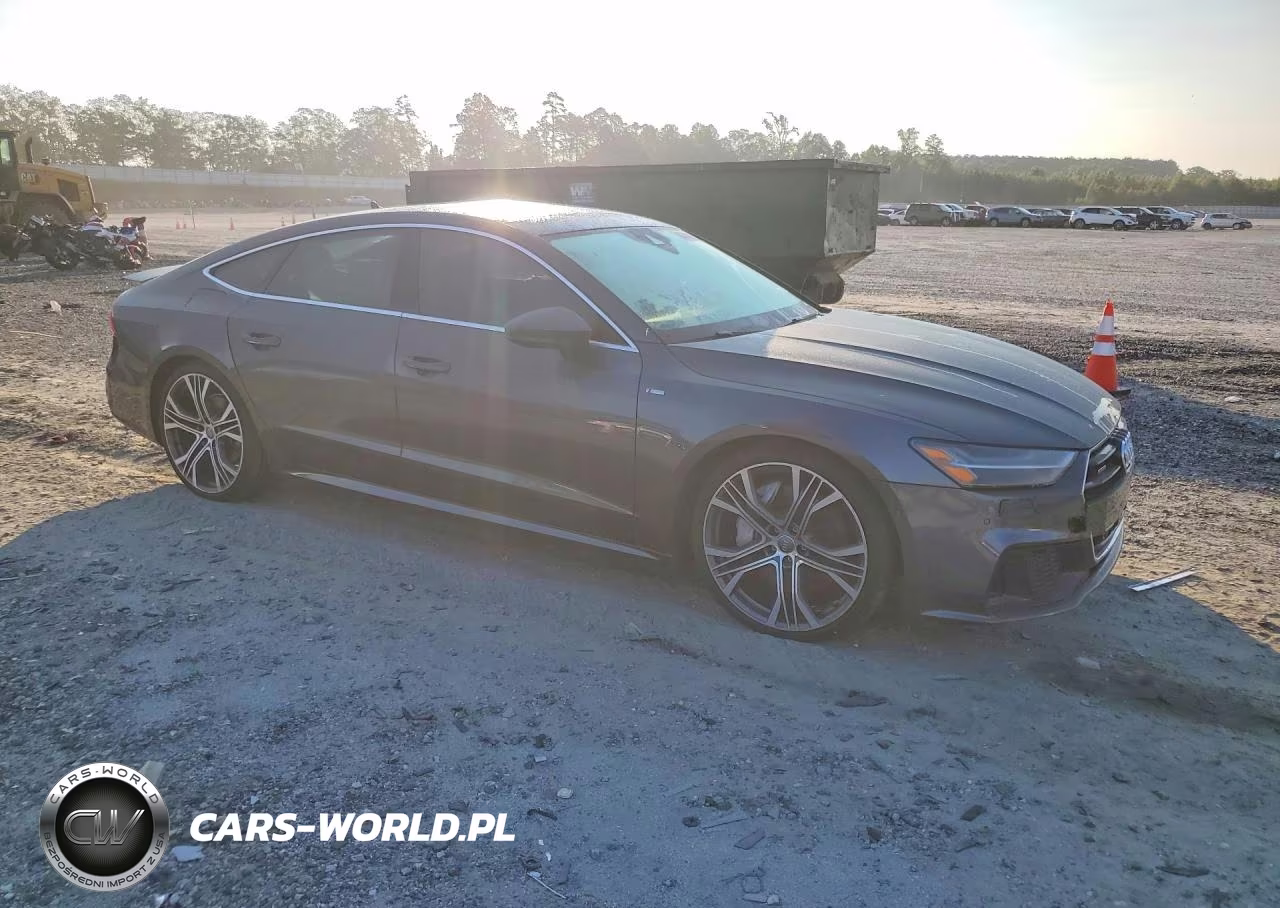 2019 Audi A7 Prestige S-Line VIN:WAUV2AF22KN101588 - 4