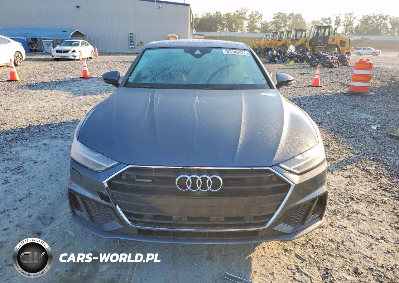 2019 Audi A7 Prestige S-Line VIN:WAUV2AF22KN101588 - 5