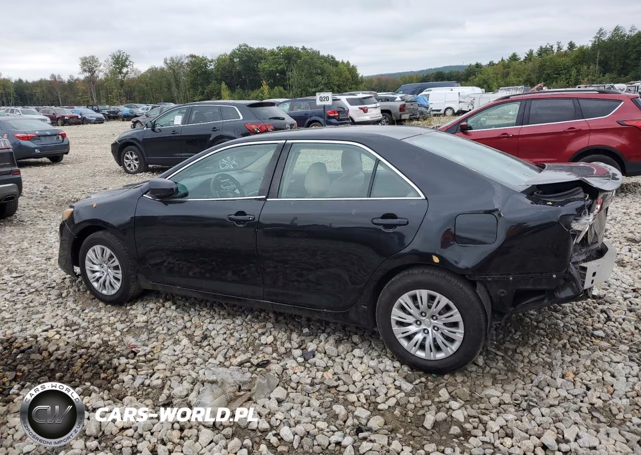 2014 Toyota Camry L VIN:4T1BF1FKXEU859307 - 2