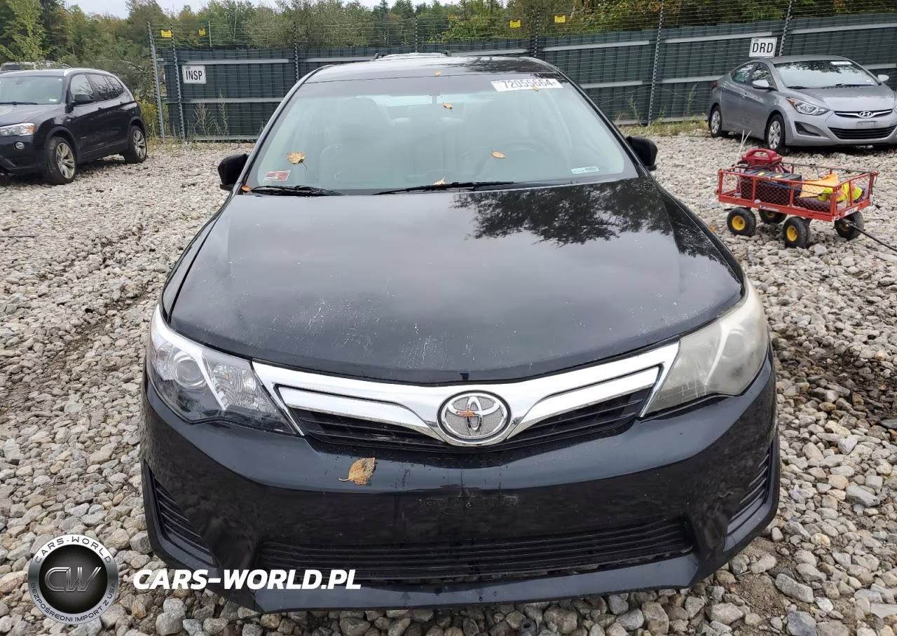 2014 Toyota Camry L VIN:4T1BF1FKXEU859307 - 5