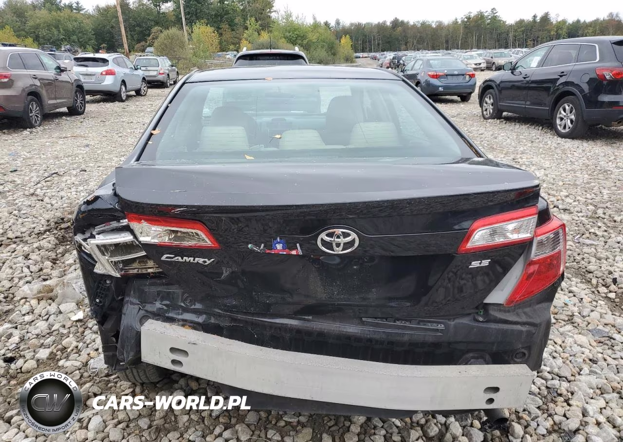 2014 Toyota Camry L VIN:4T1BF1FKXEU859307 - 6