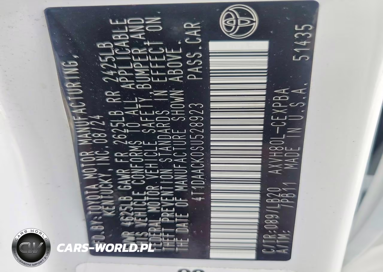 2025 Toyota Camry Xse VIN:4T1DAACK0SU528923 - 13