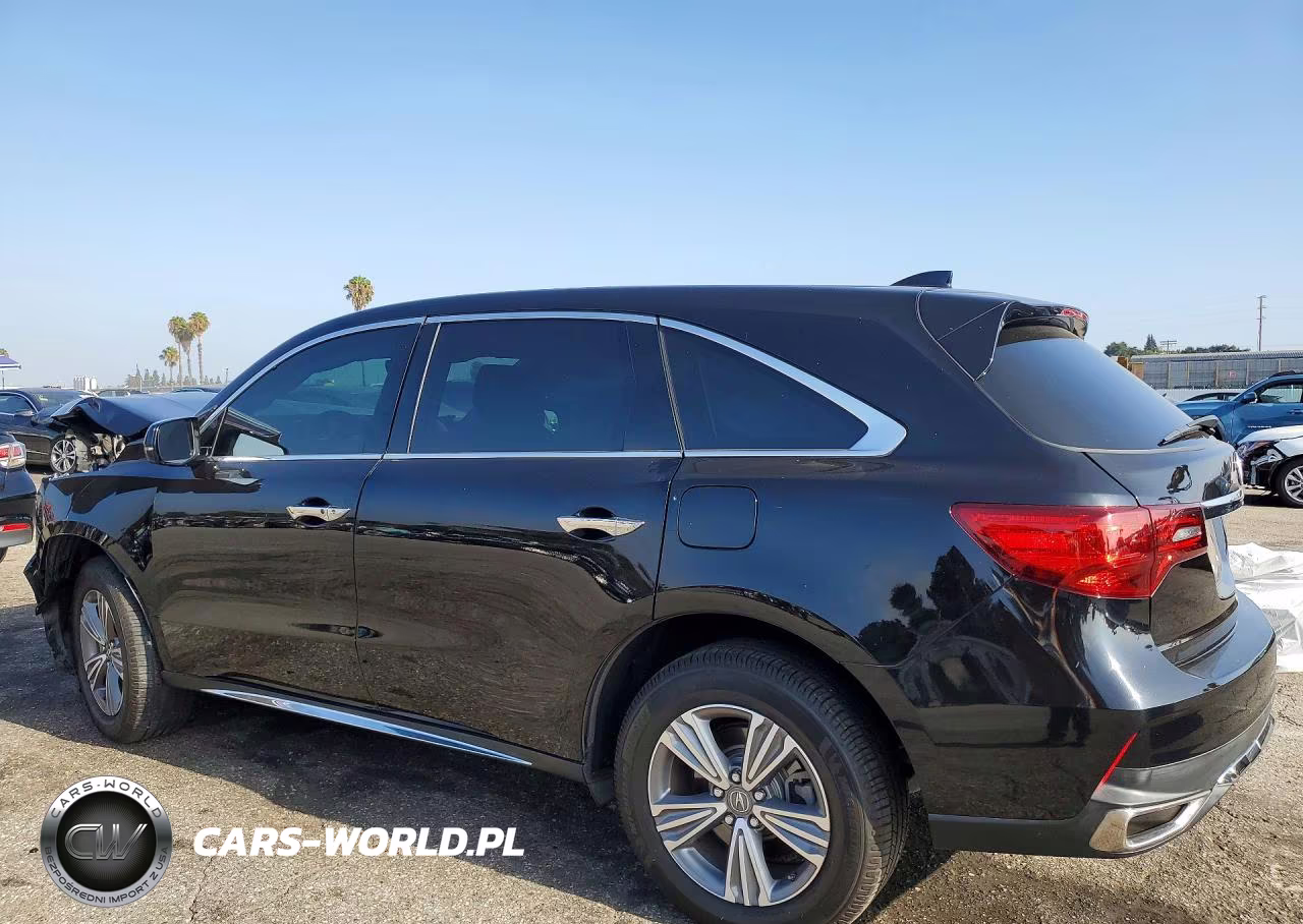 2020 Acura Mdx VIN:5J8YD3H36LL018224 - 2