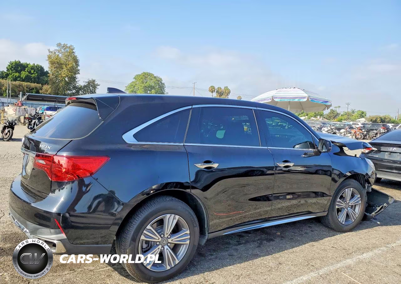 2020 Acura Mdx VIN:5J8YD3H36LL018224 - 3