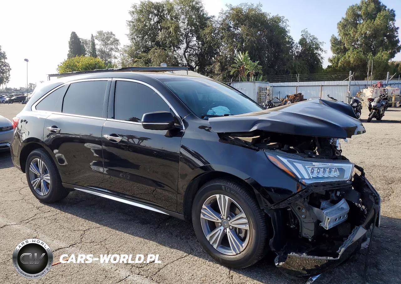 2020 Acura Mdx VIN:5J8YD3H36LL018224 - 4
