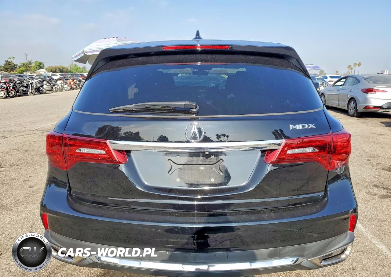 2020 Acura Mdx VIN:5J8YD3H36LL018224 - 6