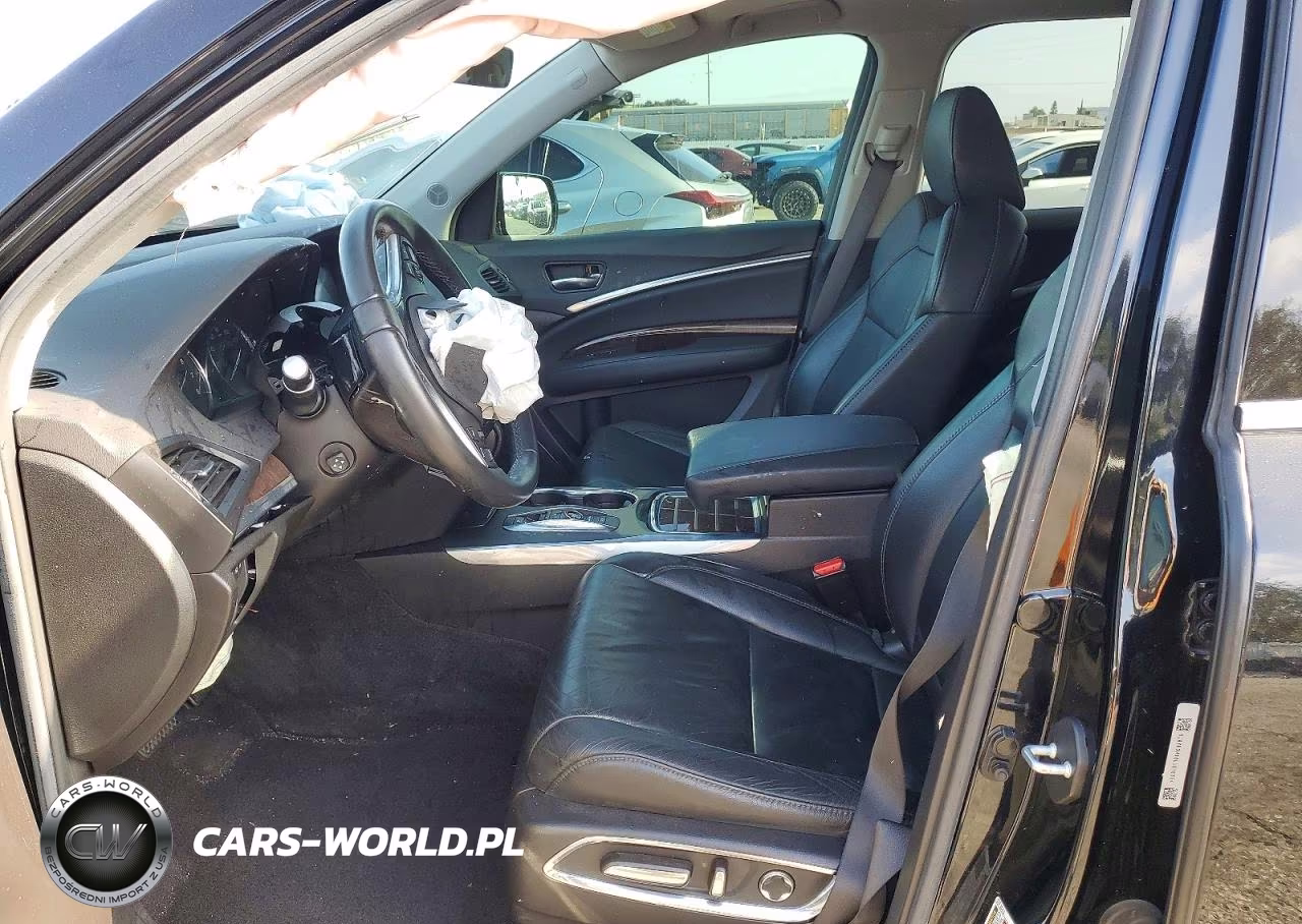 2020 Acura Mdx VIN:5J8YD3H36LL018224 - 7