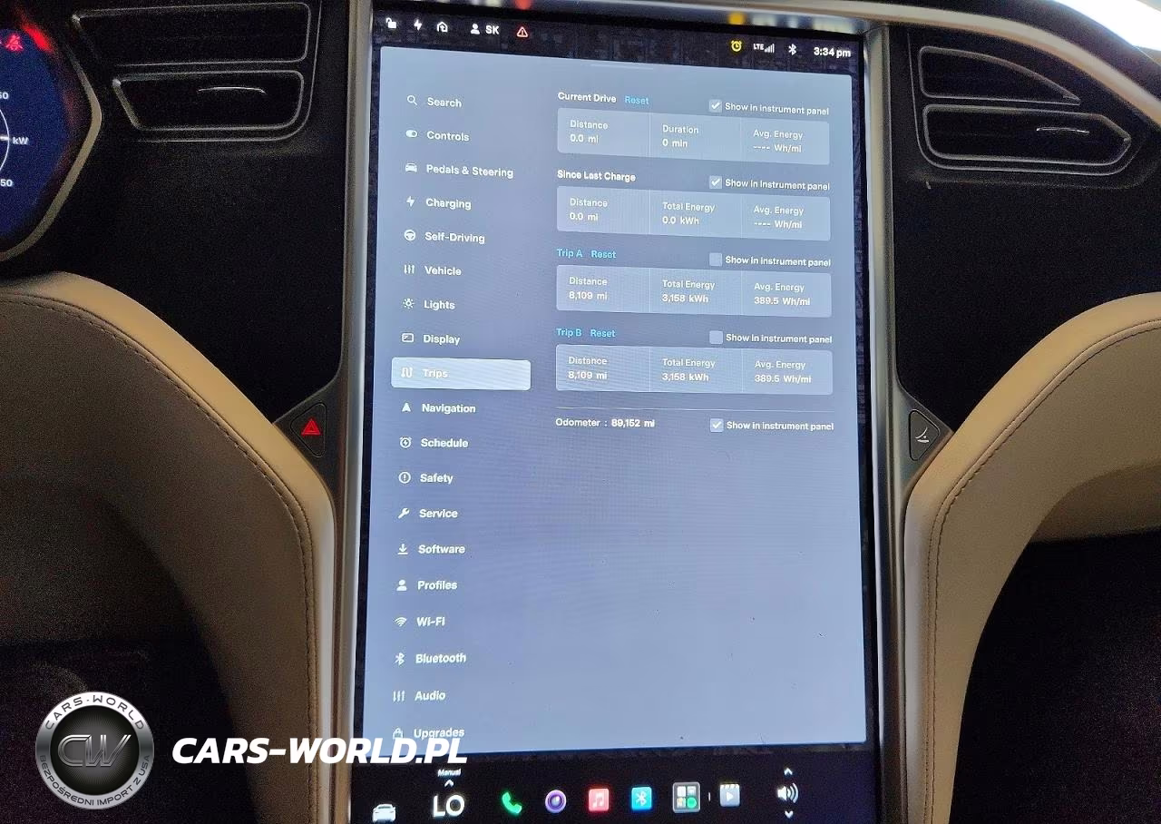 2017 Tesla Model S VIN:5YJSA1E27HF197168 - 9