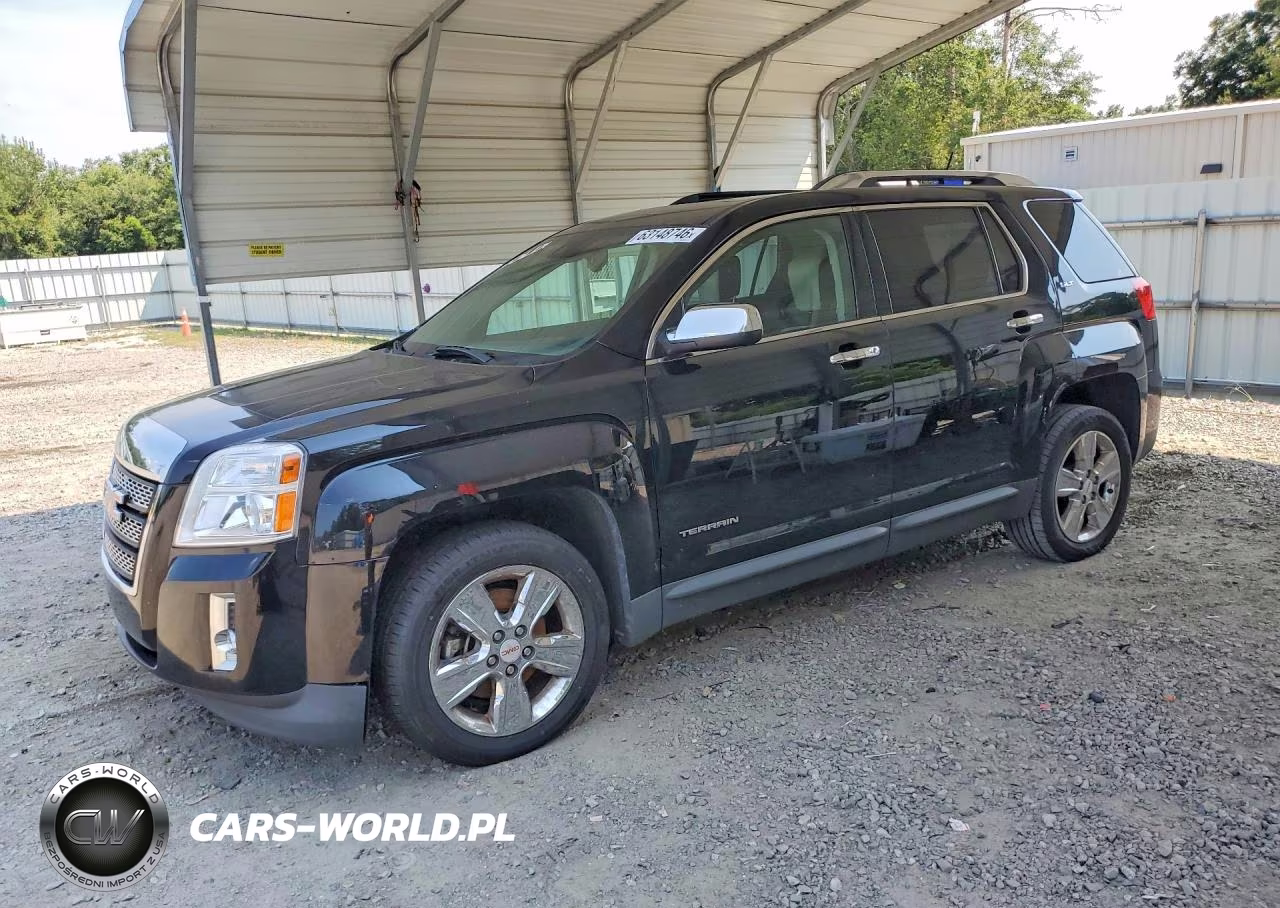 2015 GMC Terrain Slt – zdjęcie 1 z 13