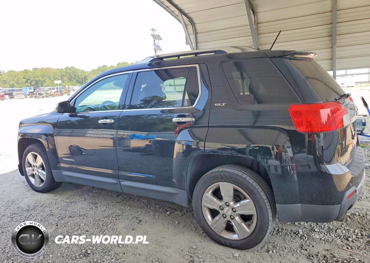 2015 GMC Terrain Slt VIN:2GKFLTE36F6101070 - 2