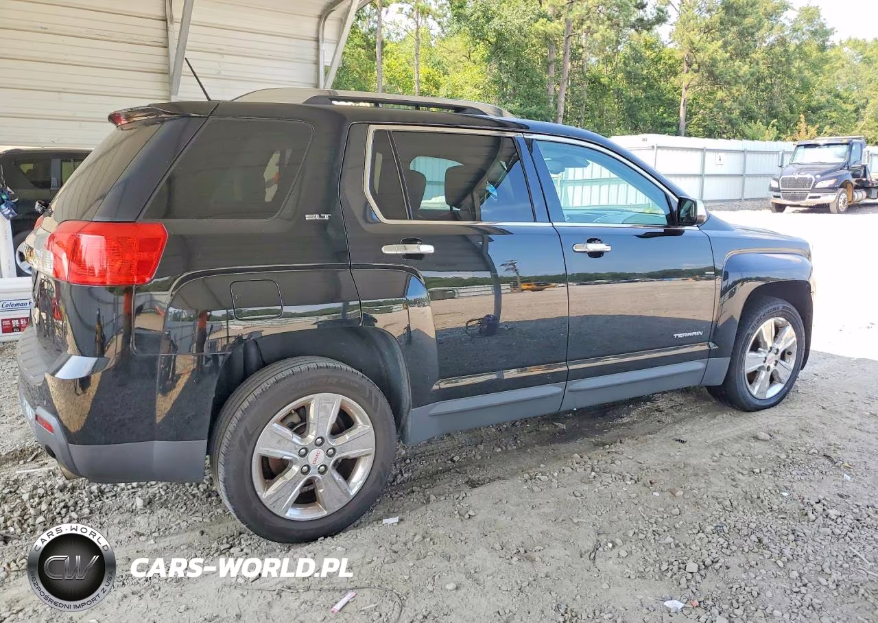 2015 GMC Terrain Slt VIN:2GKFLTE36F6101070 - 3