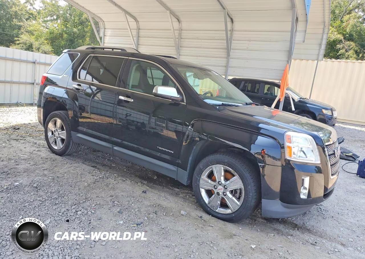 2015 GMC Terrain Slt VIN:2GKFLTE36F6101070 - 4
