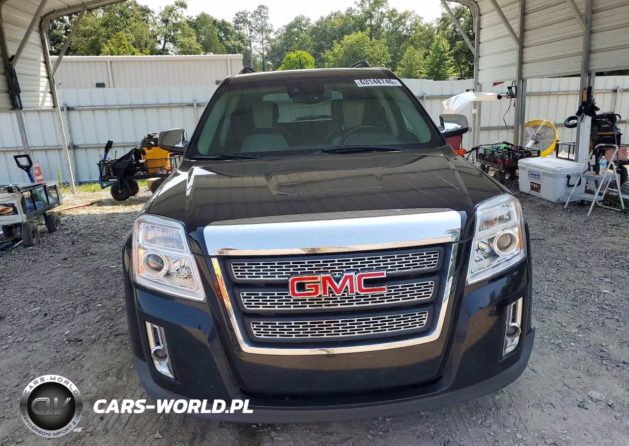 2015 GMC Terrain Slt VIN:2GKFLTE36F6101070 - 5